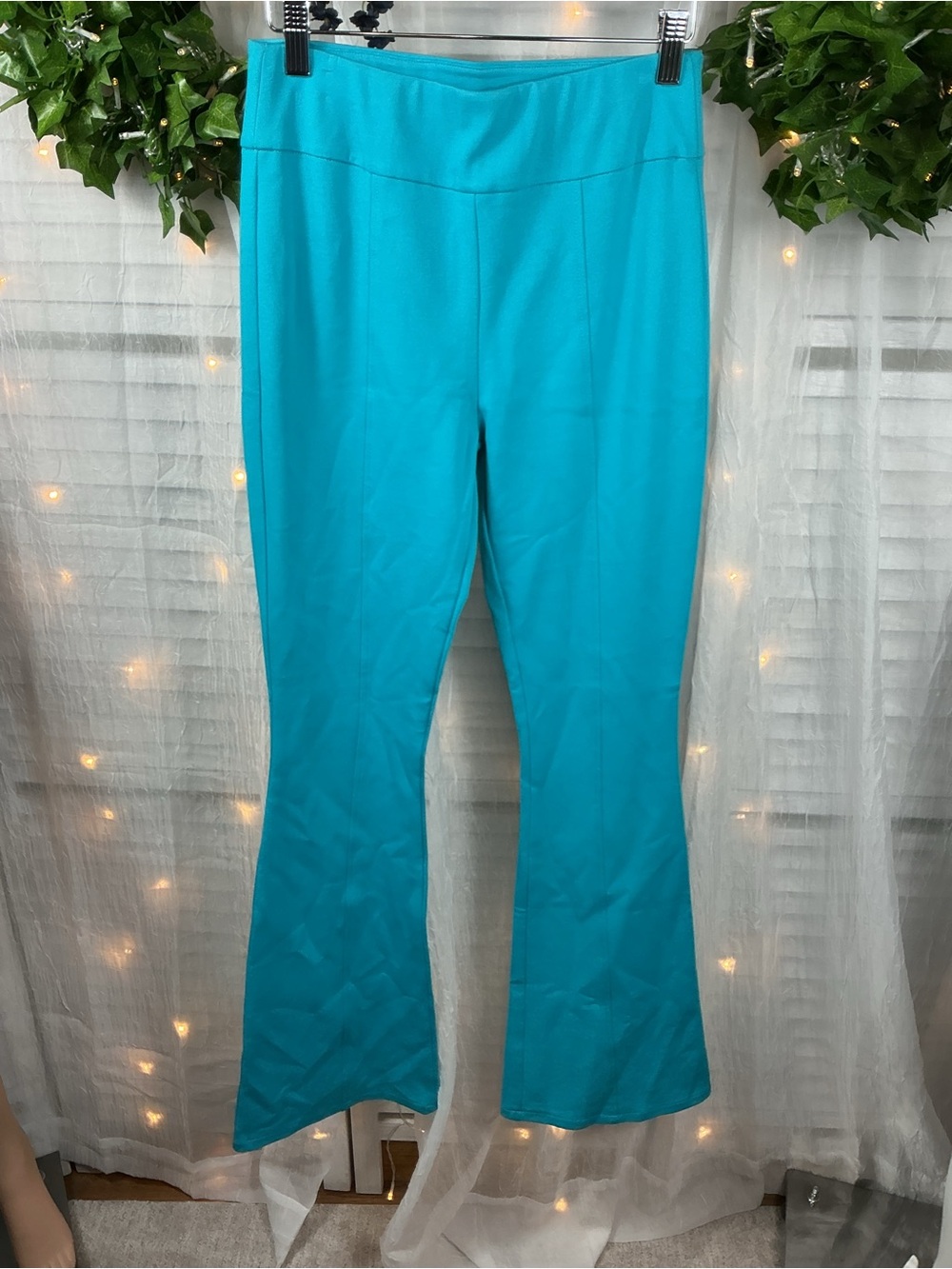 Dear Scarlett Teal Flare Pants